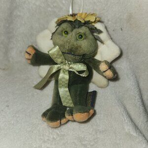 "Lilly R. Ribbit" Boyds Bears Frog Angel Ornament